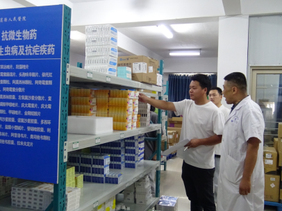 淮滨审计：关注公立医院医药管理