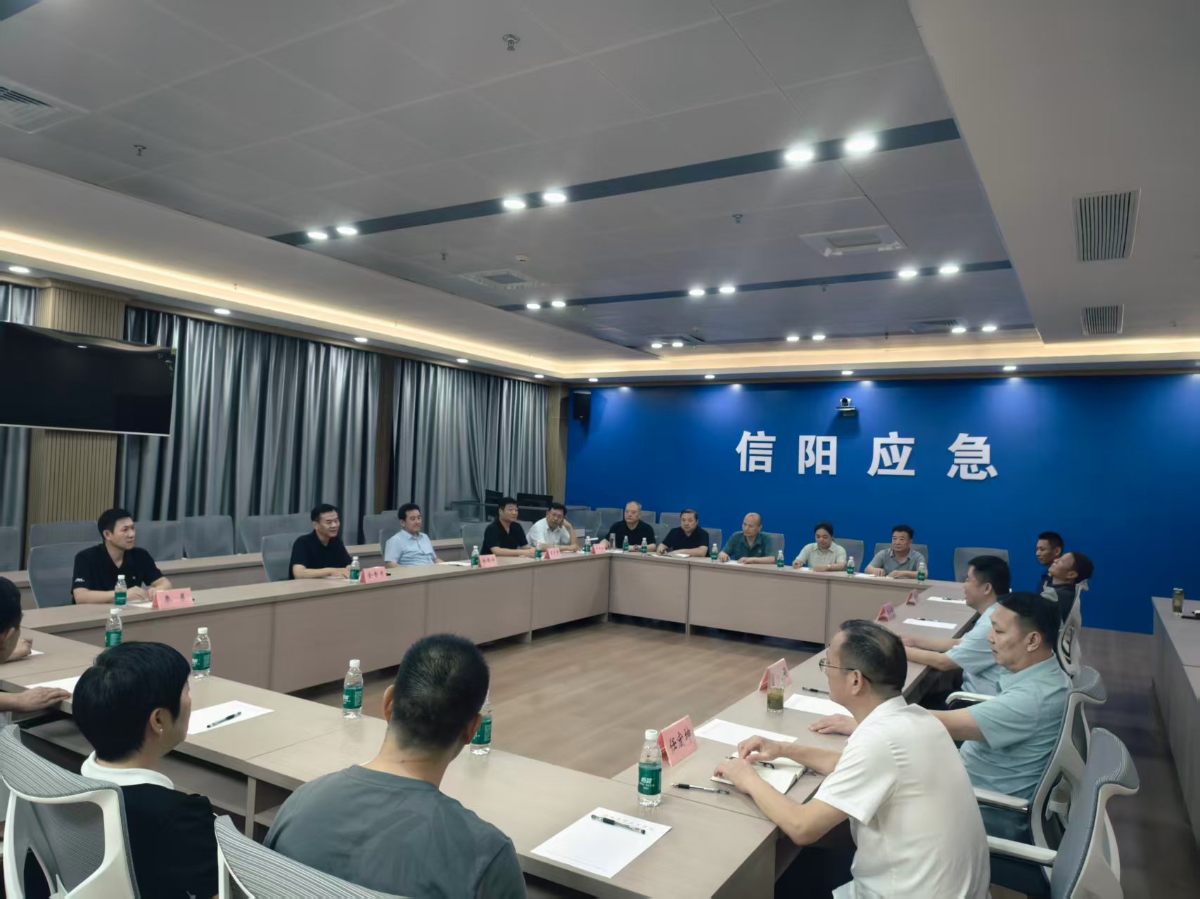 构建信阳市应急应战一体化融合建设