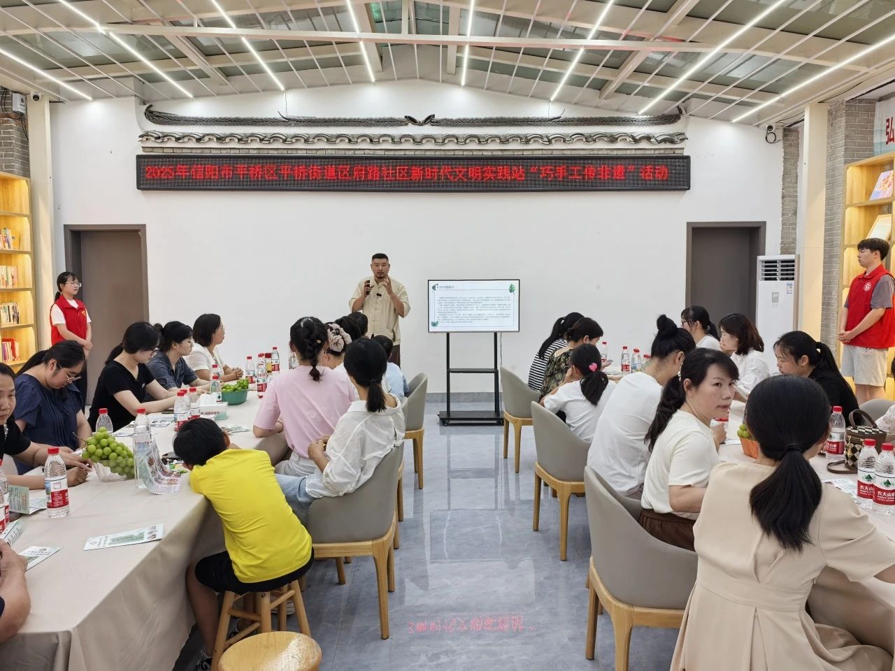 平桥街道：非遗进社区 文化共传承