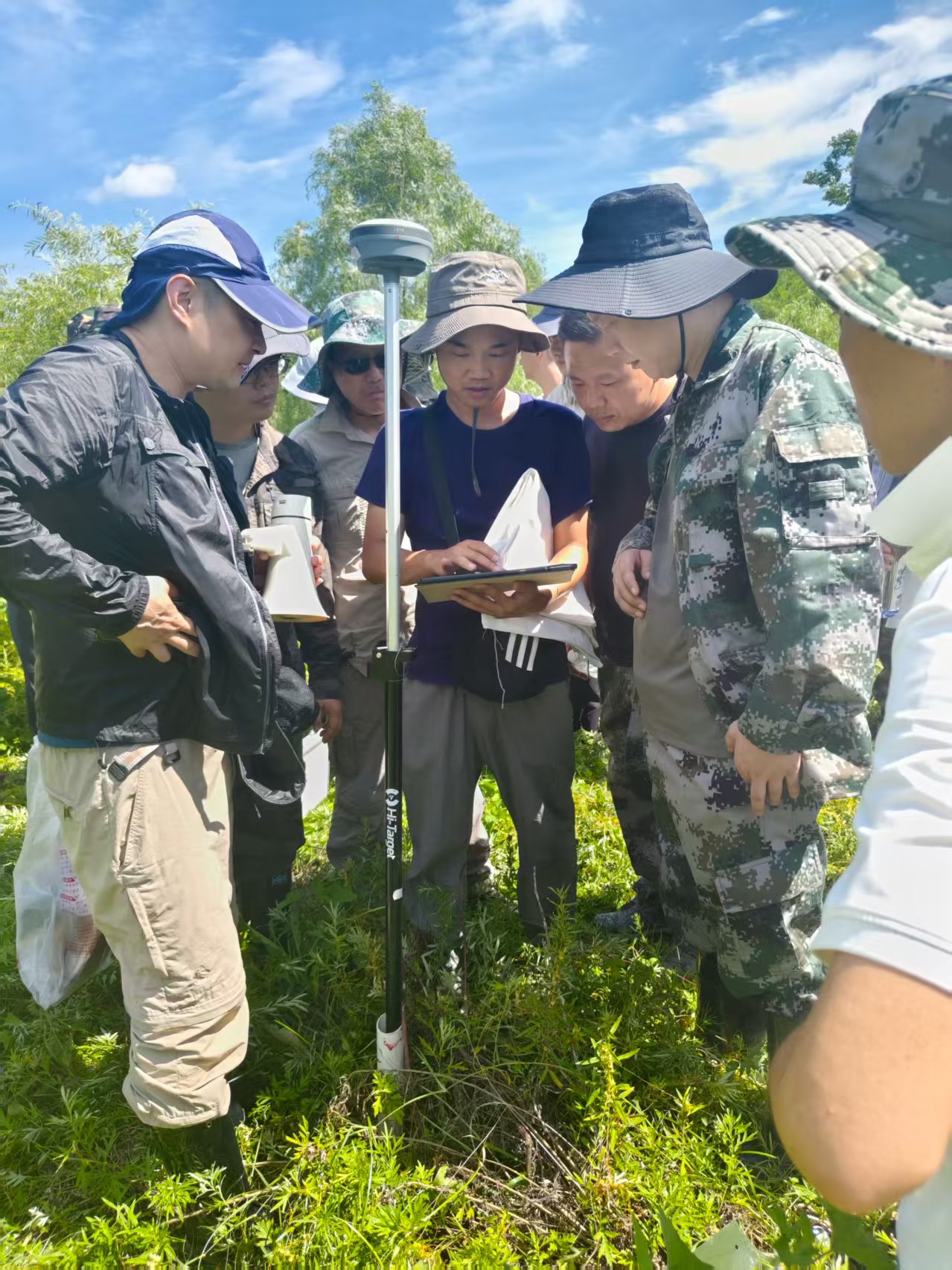 全市林草湿调查全面启动