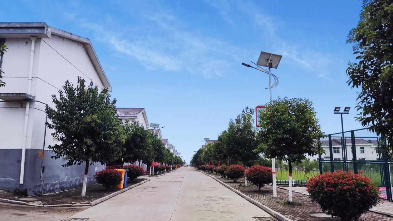 安定美丽社区  和谐幸福家园 ——平桥区平昌关镇翟寨移民新村“美好移民村”简介