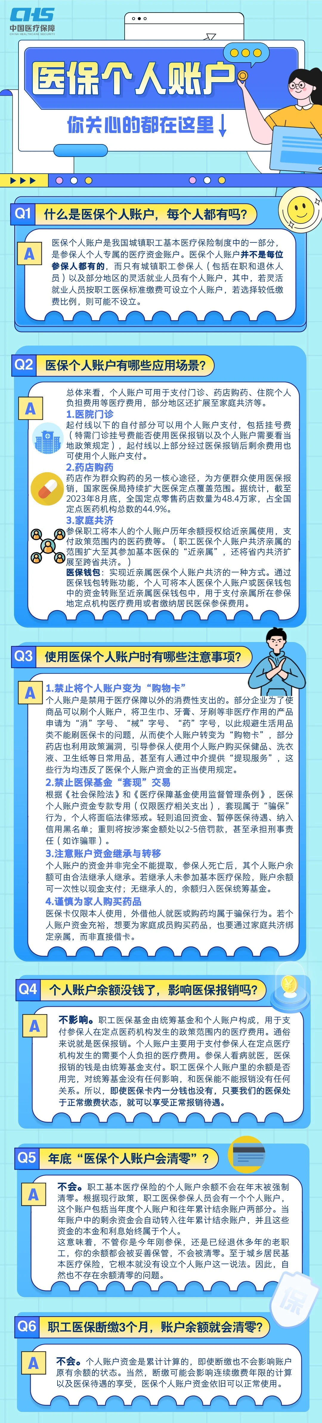 【图文解读】一图读懂医保个人账户