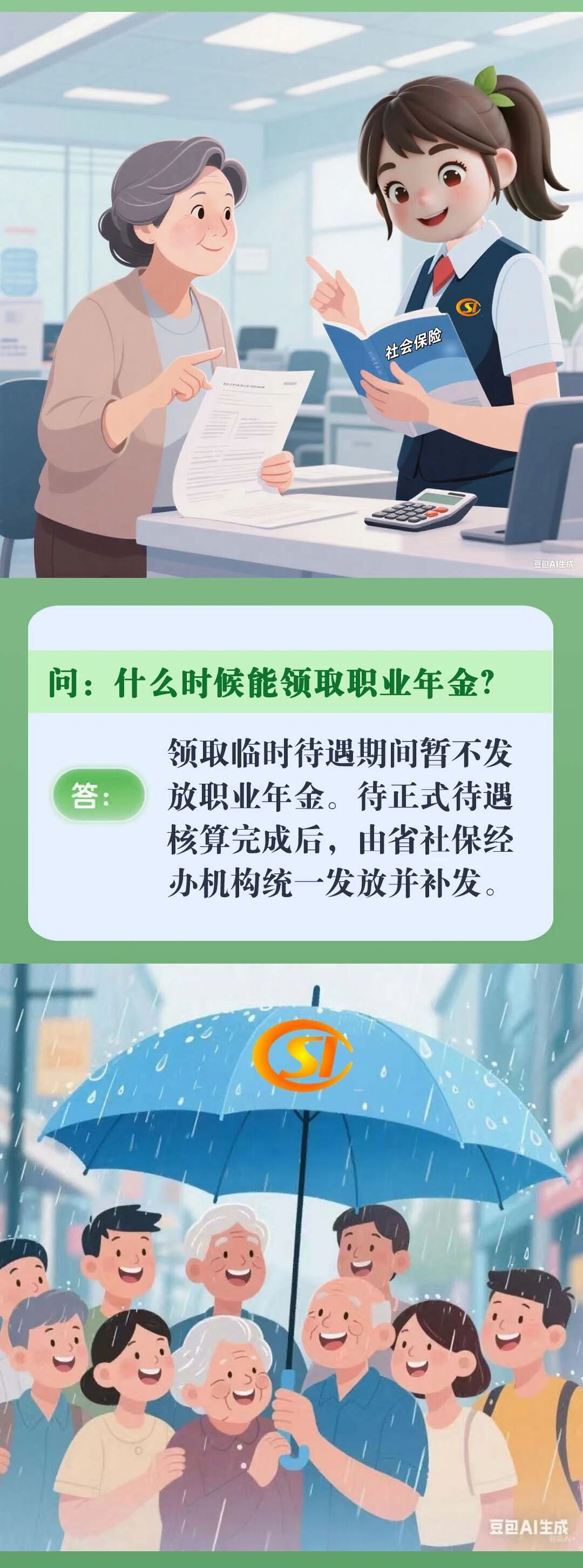 机关事业单位退休“中人”看过来