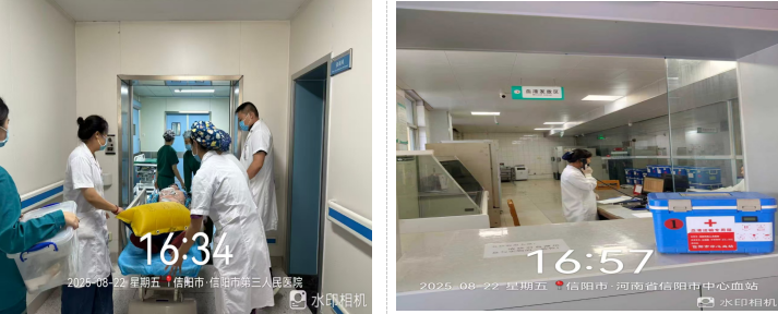 浉河区卫生健康委开展危重孕产妇 救治应急演练现场评估工作