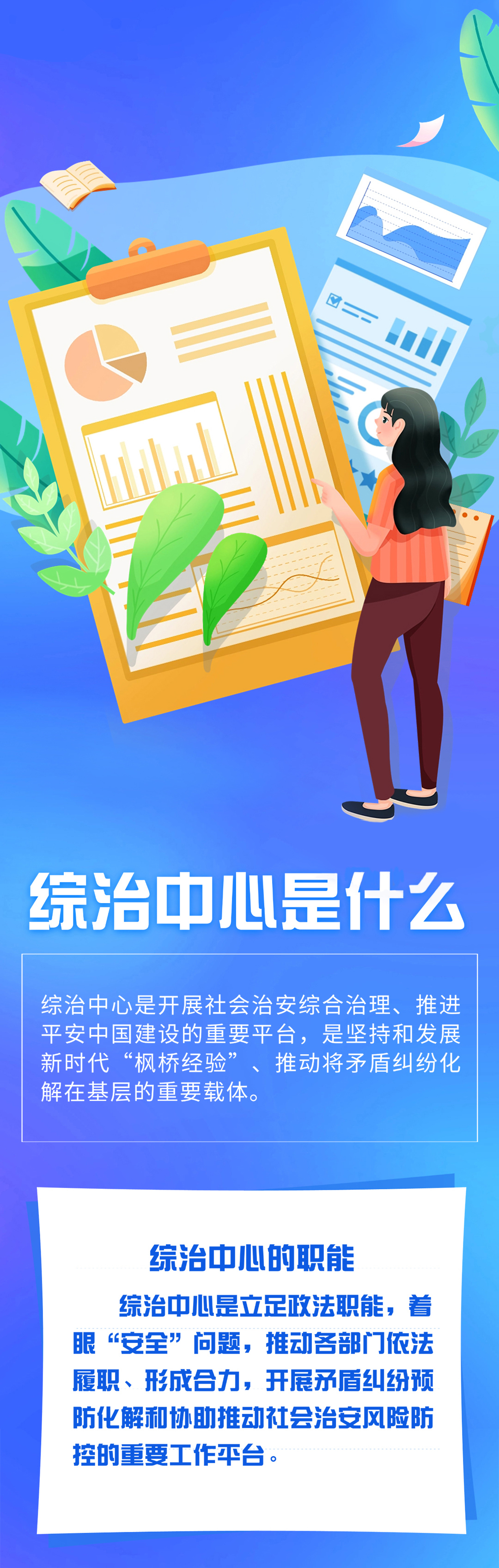 一图读懂社会治安综合治理中心规范化建设
