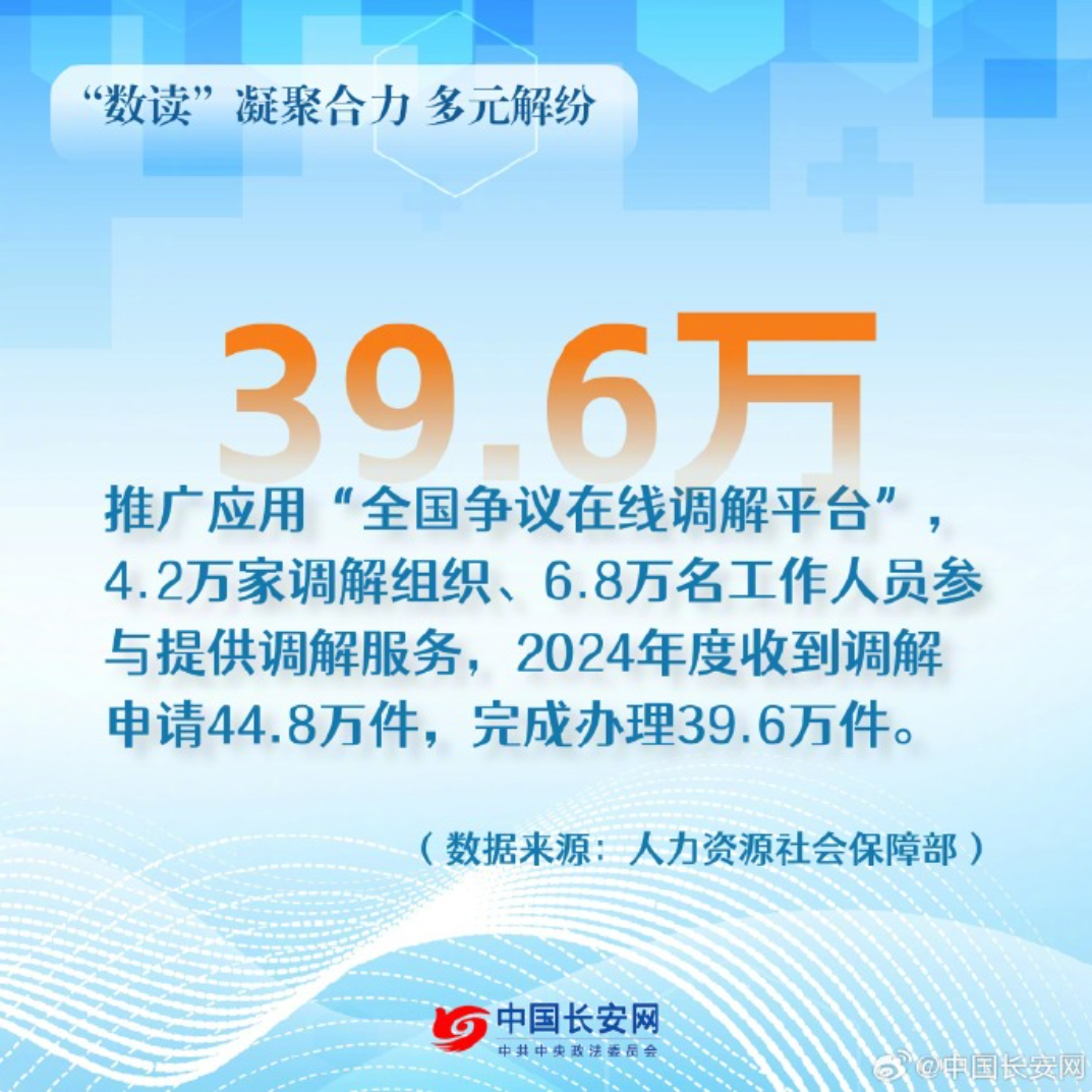 为什么说有矛盾纠纷到综治中心？权威数据公布！