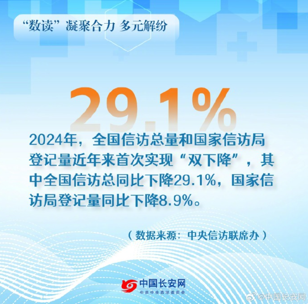 为什么说有矛盾纠纷到综治中心？权威数据公布！