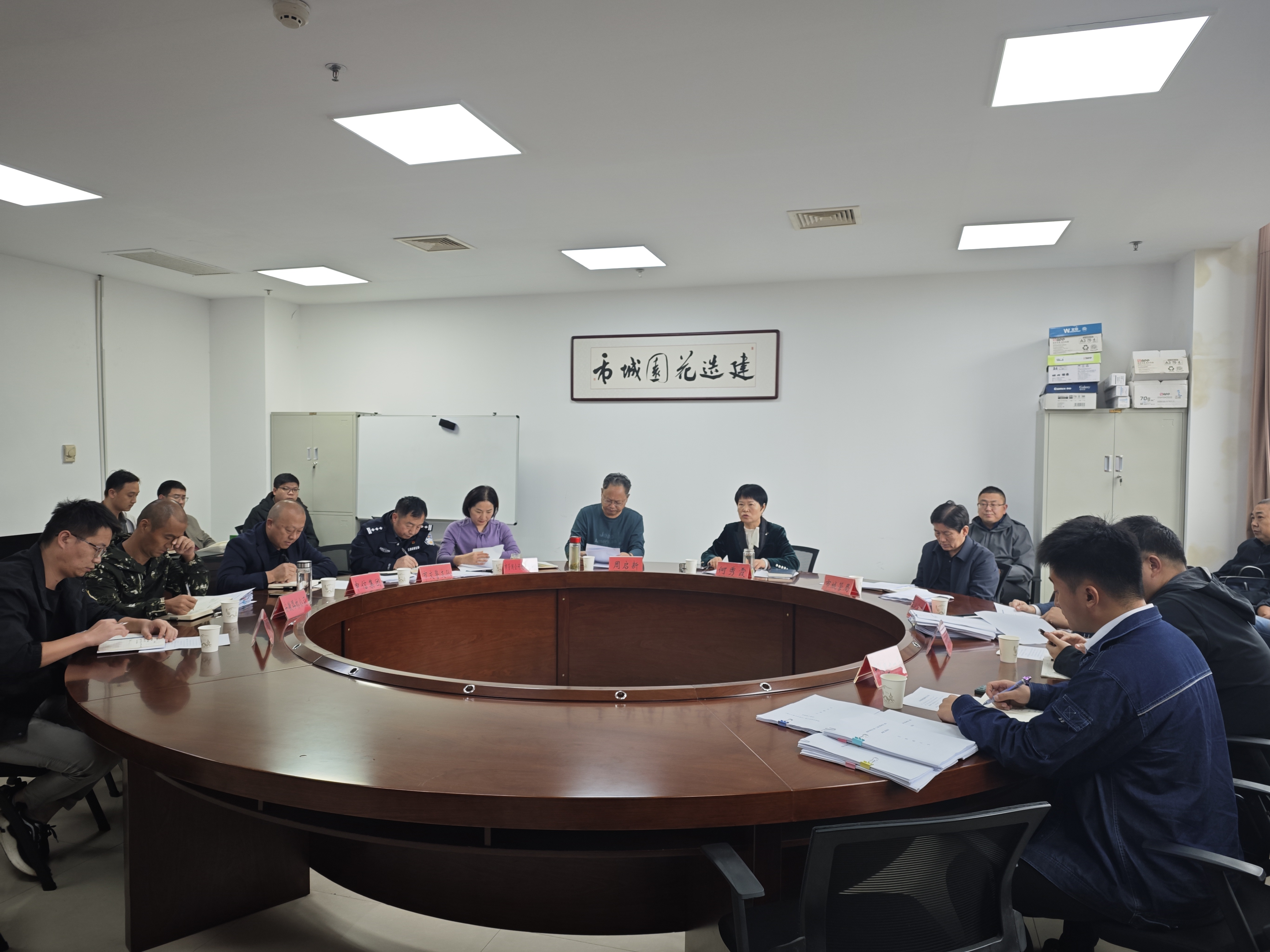 信阳市6条市本级市政道路顺利移交