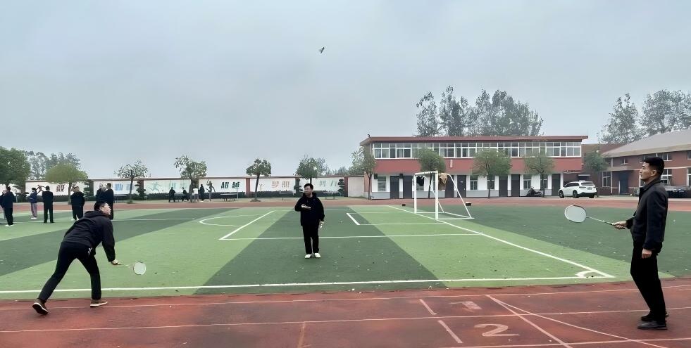 快乐运动 聚力奋进 | 洋河镇机关工会举办秋季趣味运动会