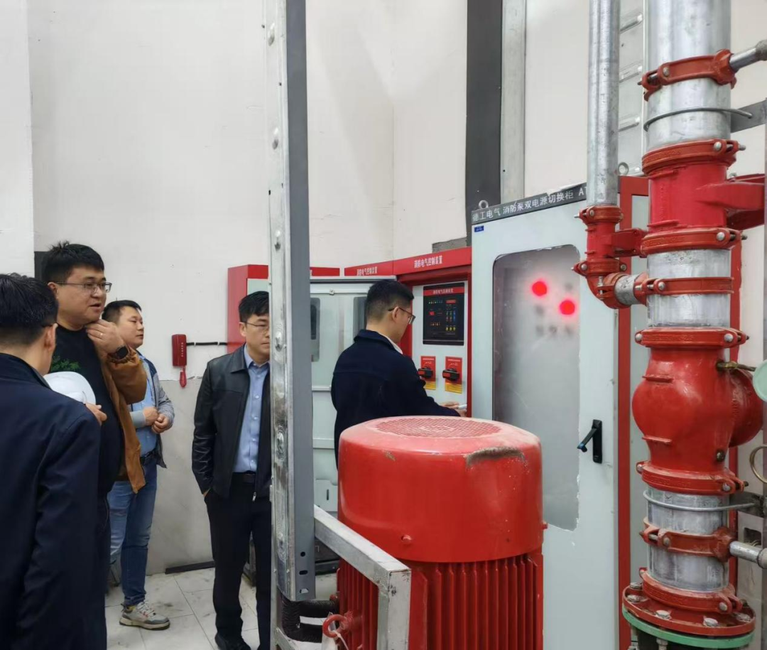 市消防技术中心为美好未来社区消防验收提供有力技术支撑搞好前置服务