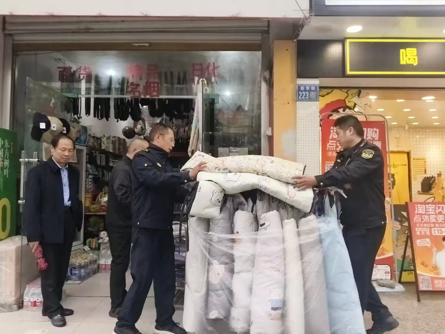 淮滨县开展周边安全专项整治行动
