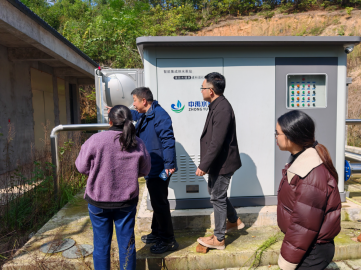 浉河审计：守护饮水安全