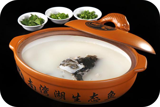 清炖南湾鱼头 清炖南湾鱼头