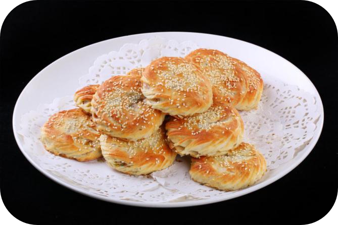 起酥烧饼 起酥烧饼