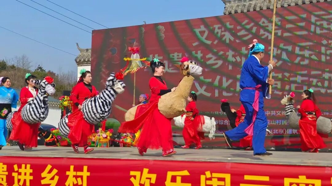 信阳竹马舞 信阳竹马舞