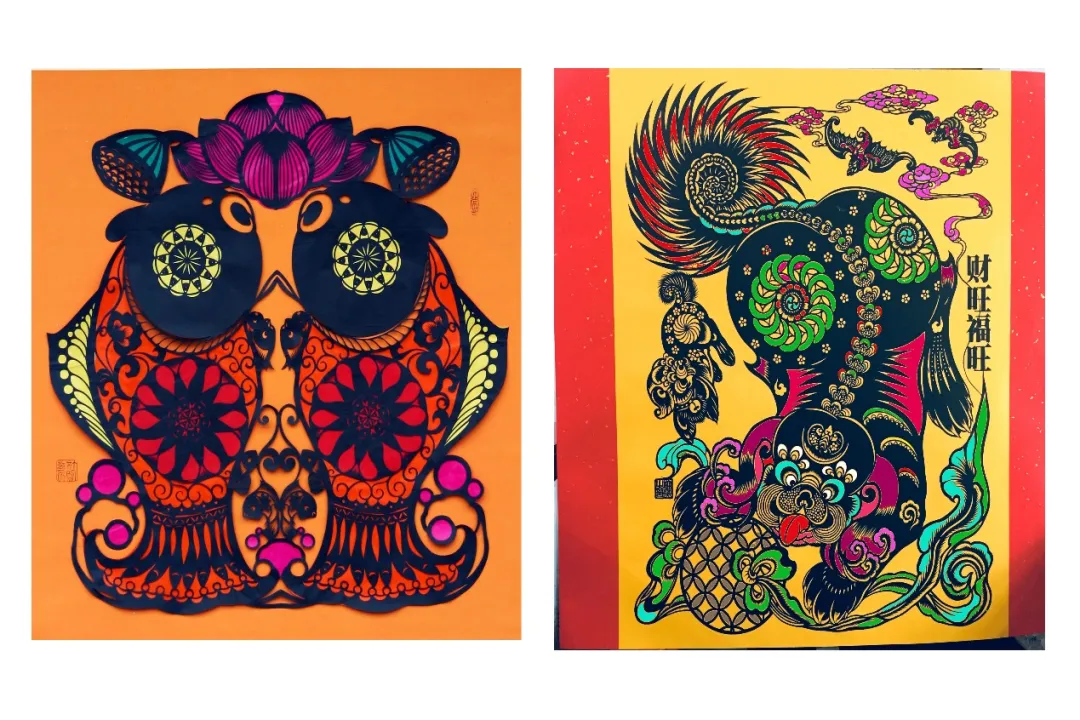 【非遗专栏】信阳剪纸