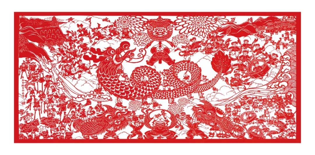 【非遗专栏】信阳剪纸