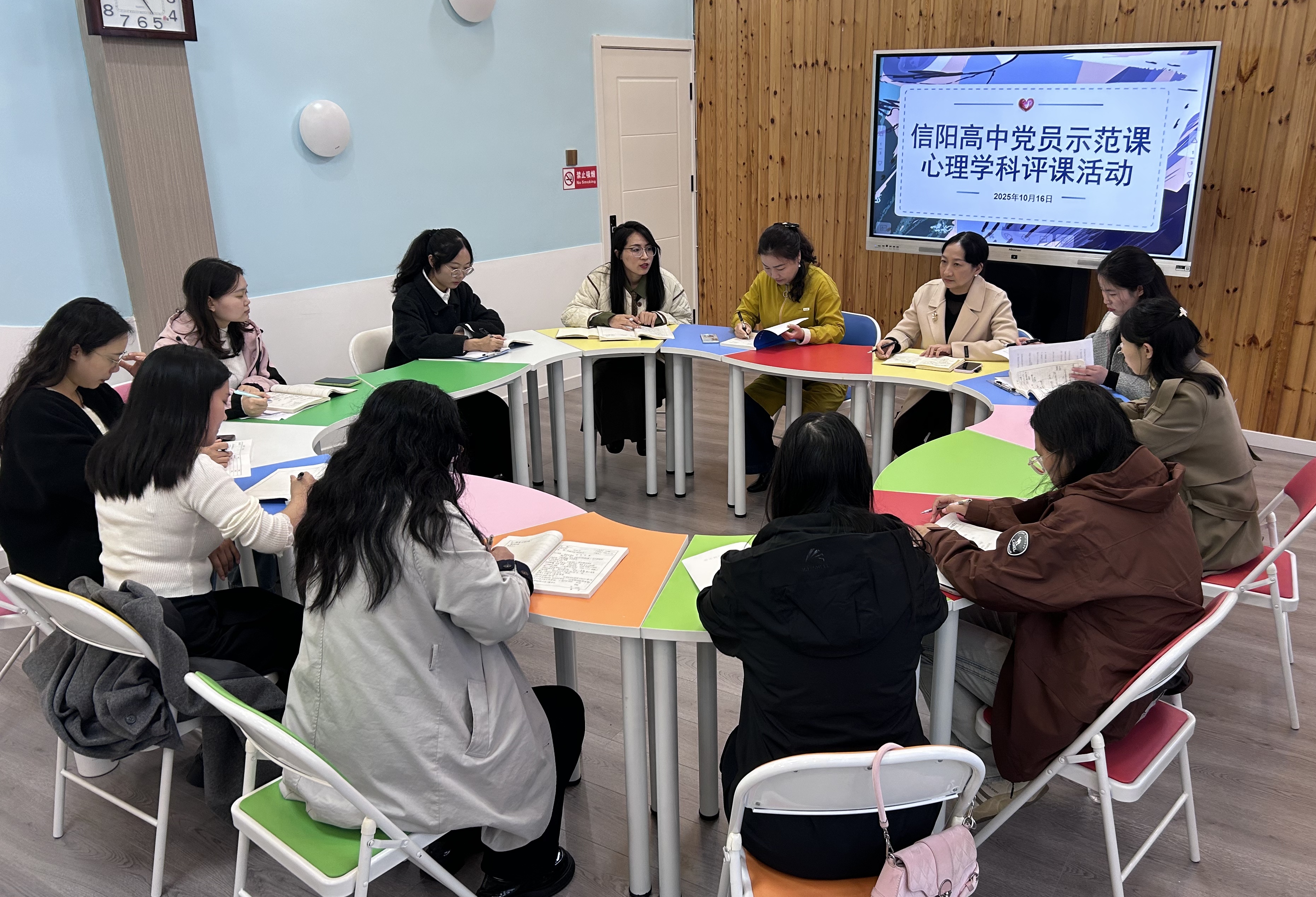 党建业务深融合 先锋示范谱新篇 | 信阳高中以高质量党建引领高质量发展的实践探索