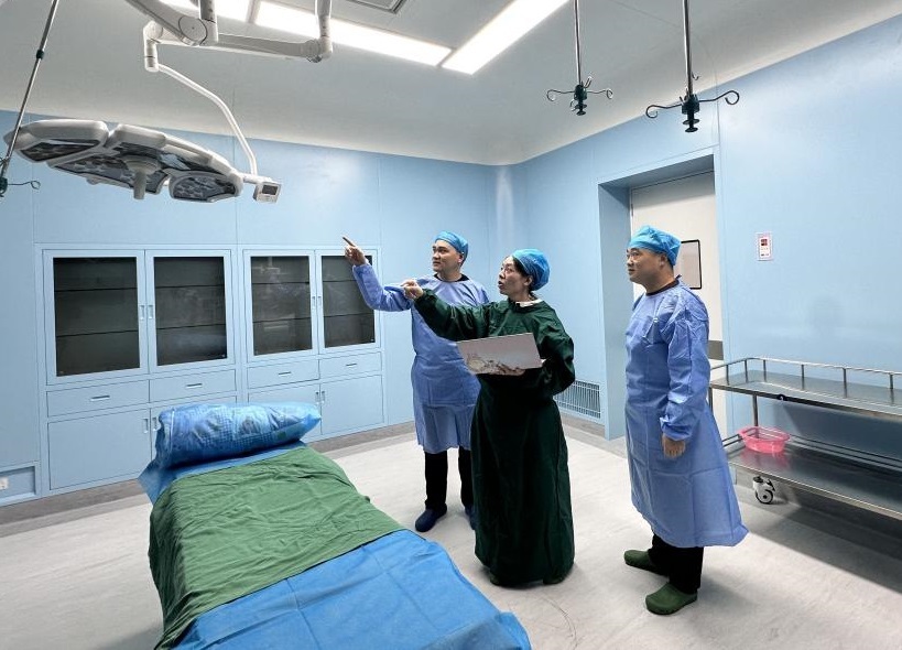 罗山审计：助力中医院提标扩能