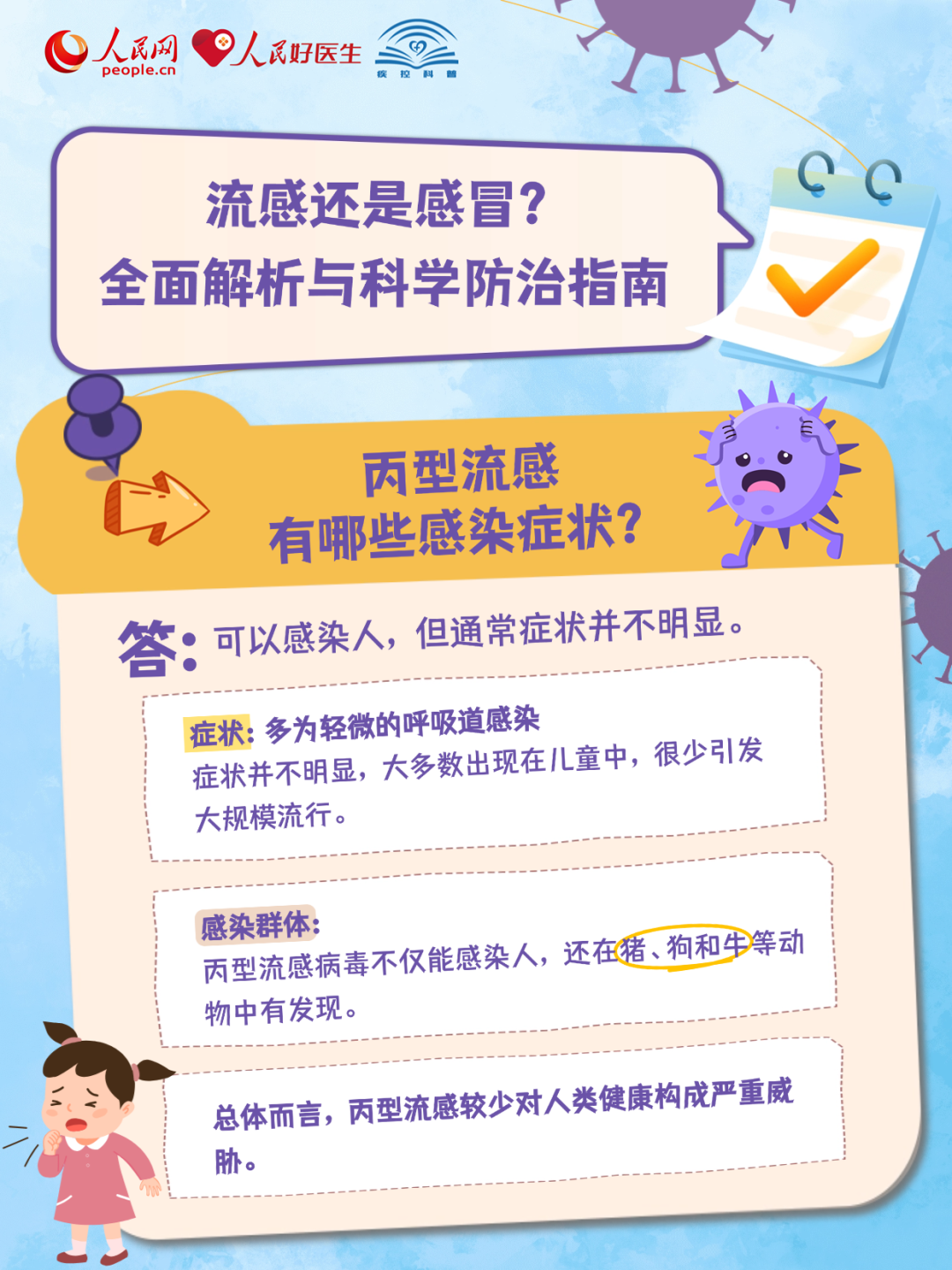 健康科普 | 流感还是感冒？全面解析与科学防治指南