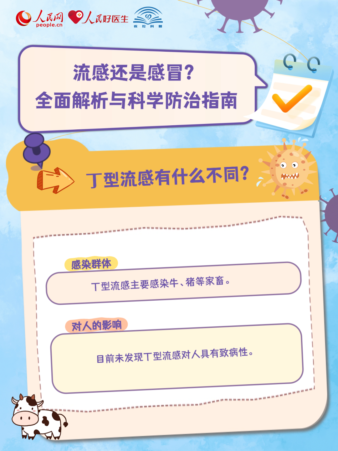 健康科普 | 流感还是感冒？全面解析与科学防治指南