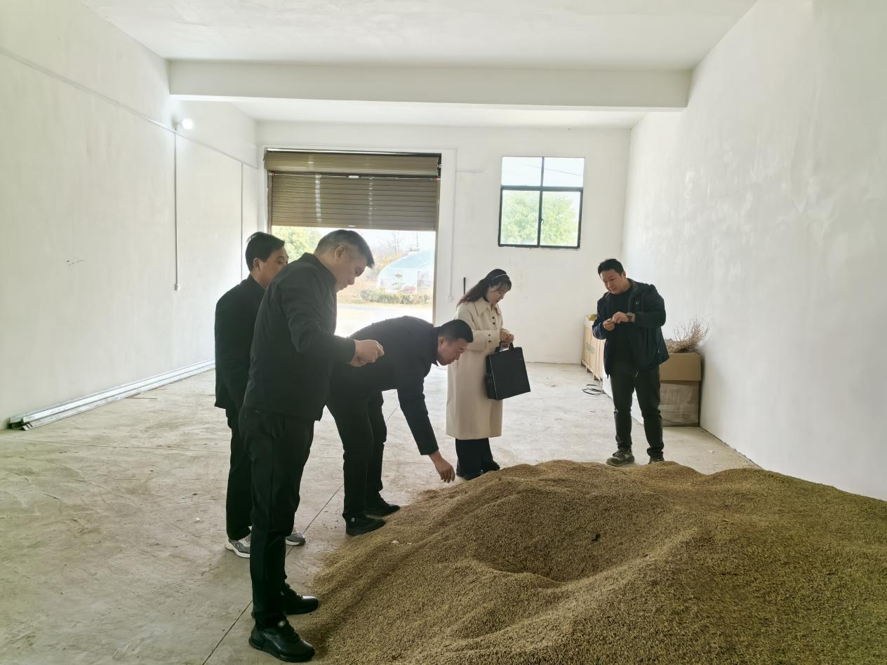 市铁航中心党委书记、主任王文辉赴罗山县高店镇中心村开展帮扶调研与走访慰问活动