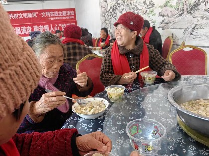饺香暖寒冬 敬老传真情|平昌关镇这场饺子宴,暖了胃更暖了心 饺香暖寒冬 敬老传真情|平昌关镇这场饺子宴,暖了胃更暖了心