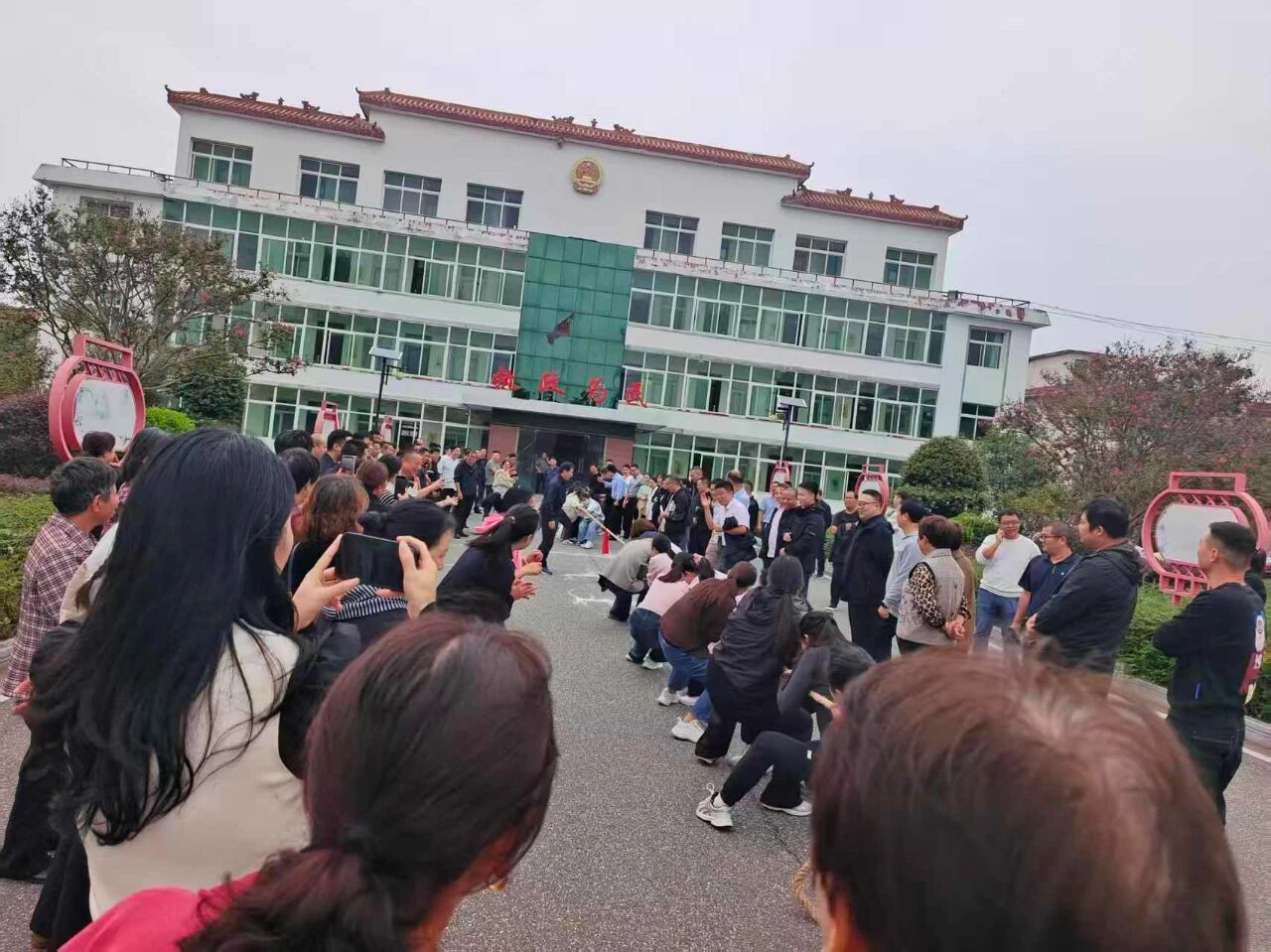 金秋赛场扬锐气 邢集职工聚同心 金秋赛场扬锐气 邢集职工聚同心