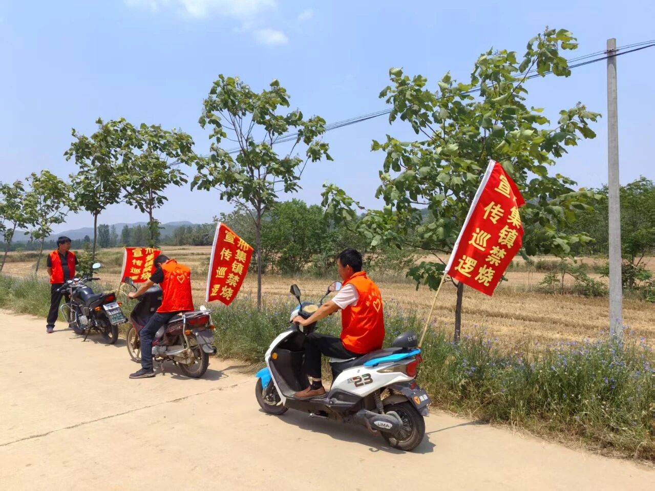 邢集镇:多点发力推进秸秆禁烧 筑牢生态安全屏障 邢集镇:多点发力推进秸秆禁烧 筑牢生态安全屏障