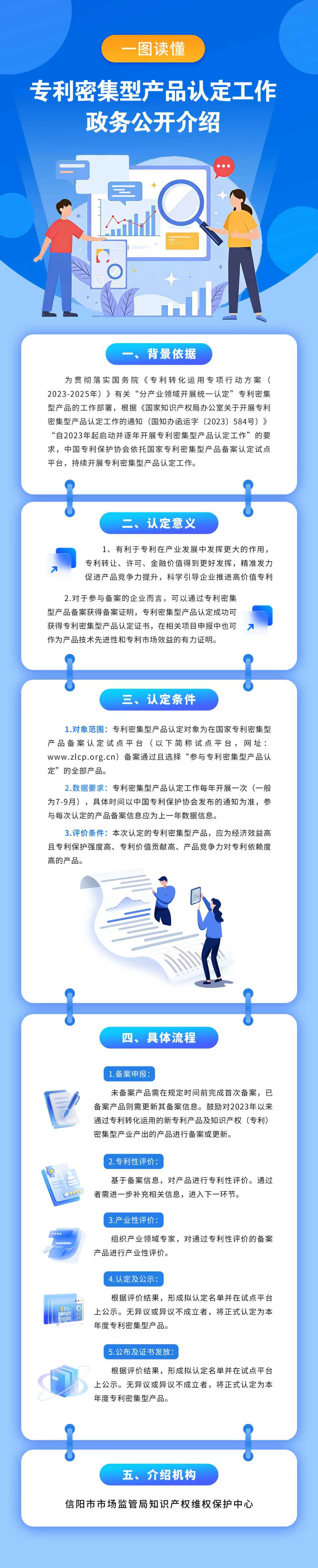 信阳市市场监督管理局关于开展2025年度专利密集型产品认定工作的通知
