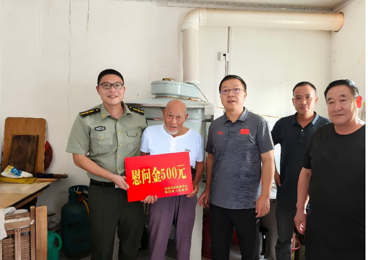 高店镇：吹响八一集结号 共忆峥嵘话初心