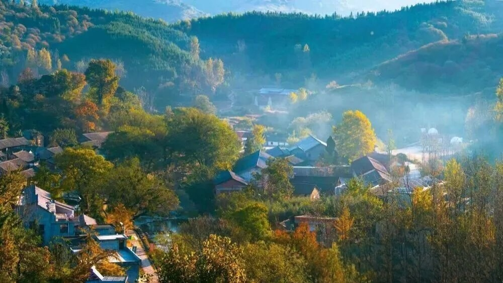 媒体看新县 | 腊八上央媒！古村落来了“新”村民