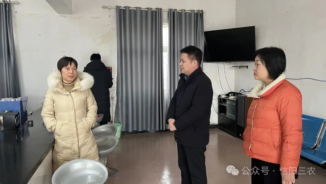 市农业农村局党组副书记、副局长祝文娟赴查山乡肖店村开展专题调研