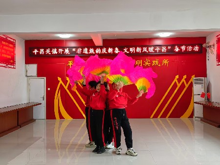 非遗鼓韵庆新春 文明新风暖平昌 非遗鼓韵庆新春 文明新风暖平昌