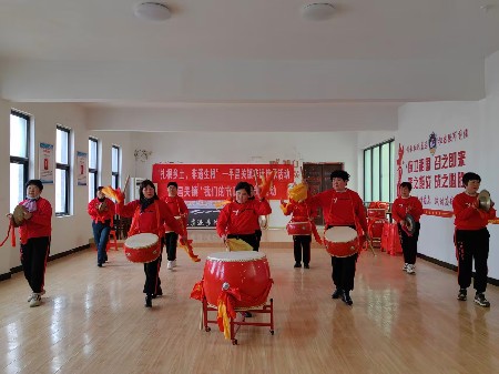 非遗鼓韵庆新春 文明新风暖平昌 非遗鼓韵庆新春 文明新风暖平昌