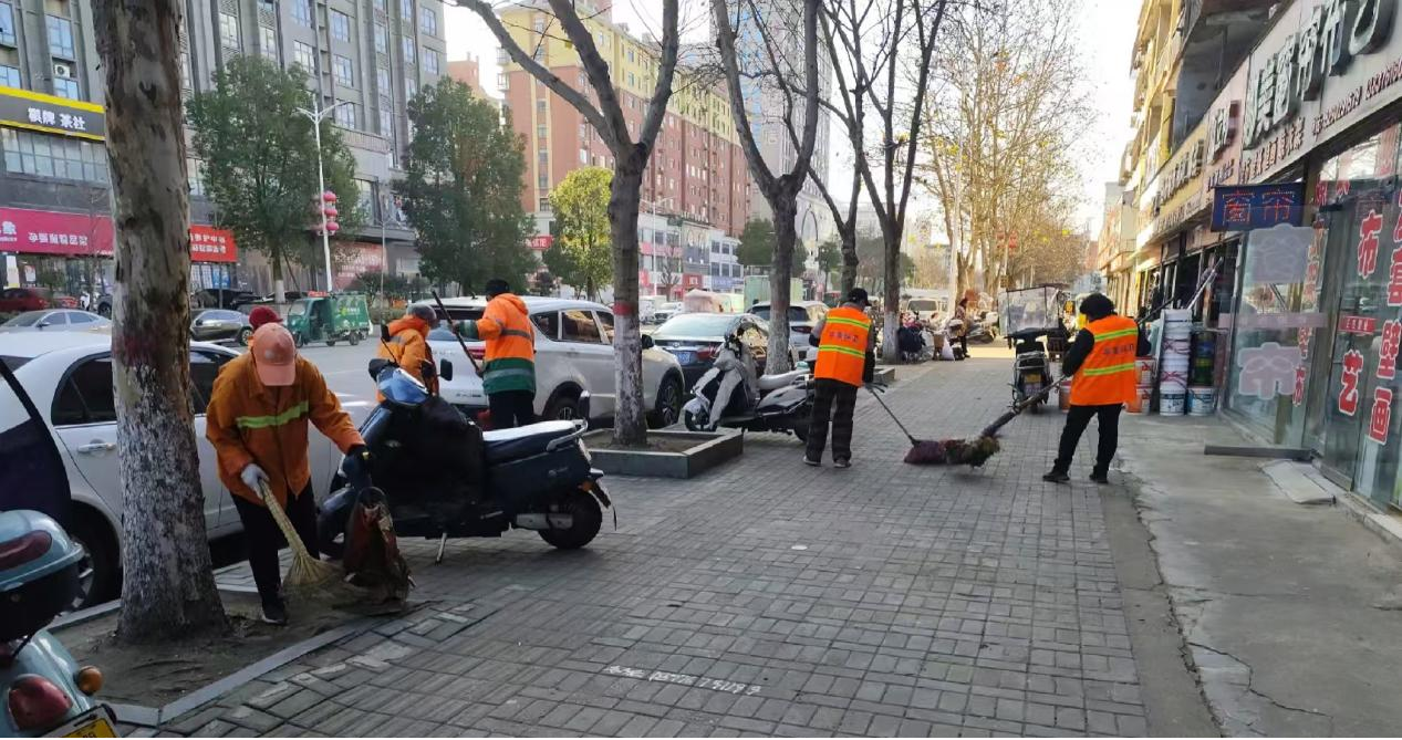 “洁”尽全力 “净”候佳节 —— 平桥区“全城大清洗、清洁迎新春”专项行动(一) “洁”尽全力 “净”候佳节 —— 平桥区“全城大清洗、清洁迎新春”专项行动(一)