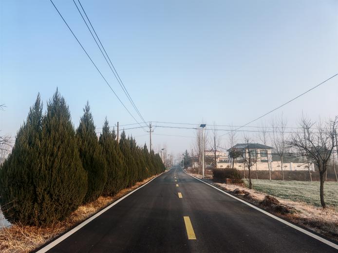 一条路，通到了咱心坎上