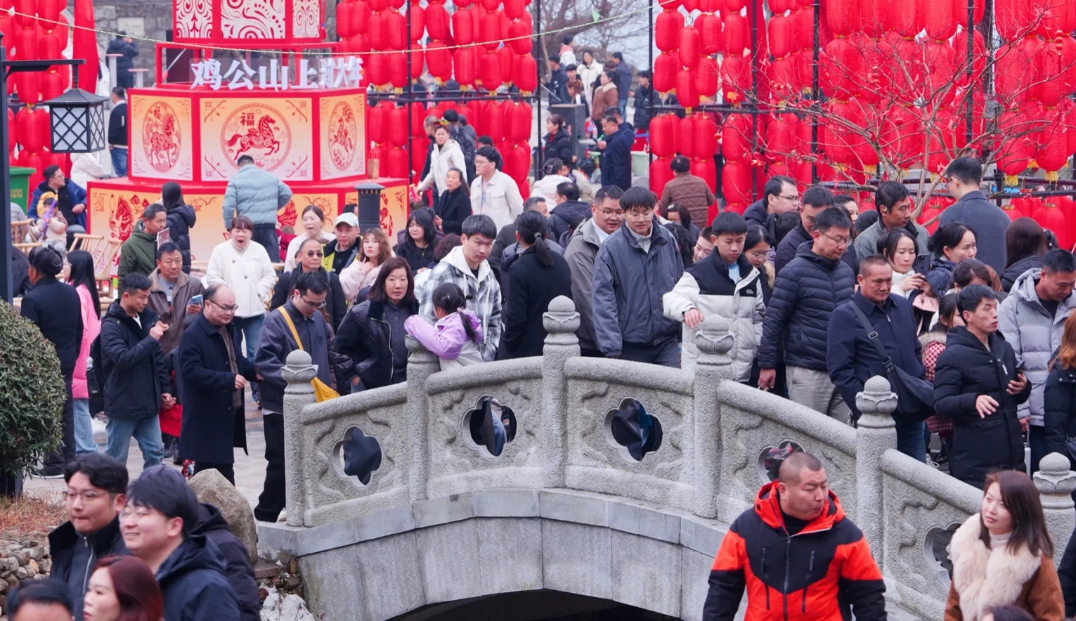 茶香贺新春 欢乐信阳年——2026年春节假期信阳文旅市场情况综述