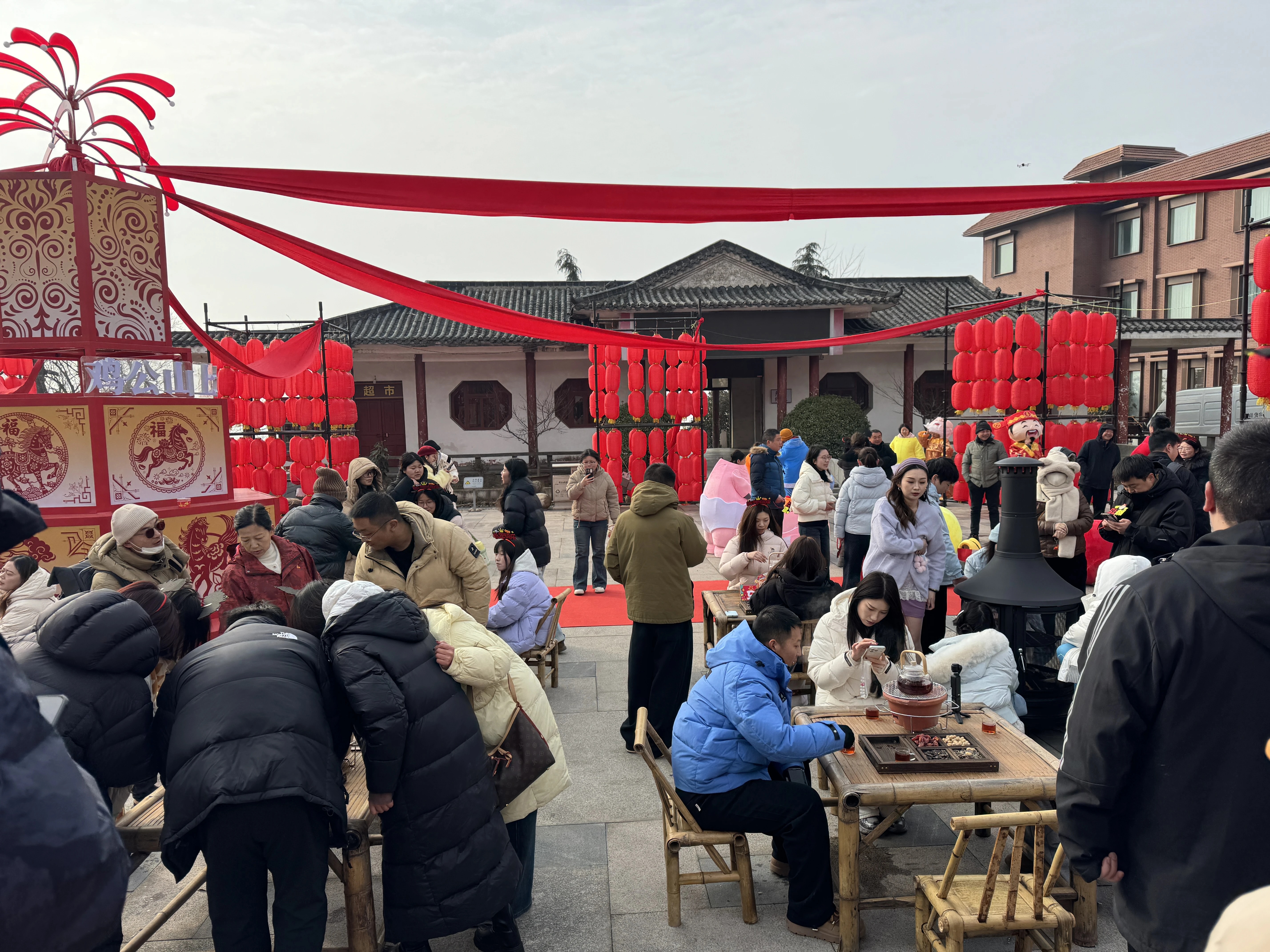 茶香贺新春 欢乐信阳年——2026年春节假期信阳文旅市场情况综述