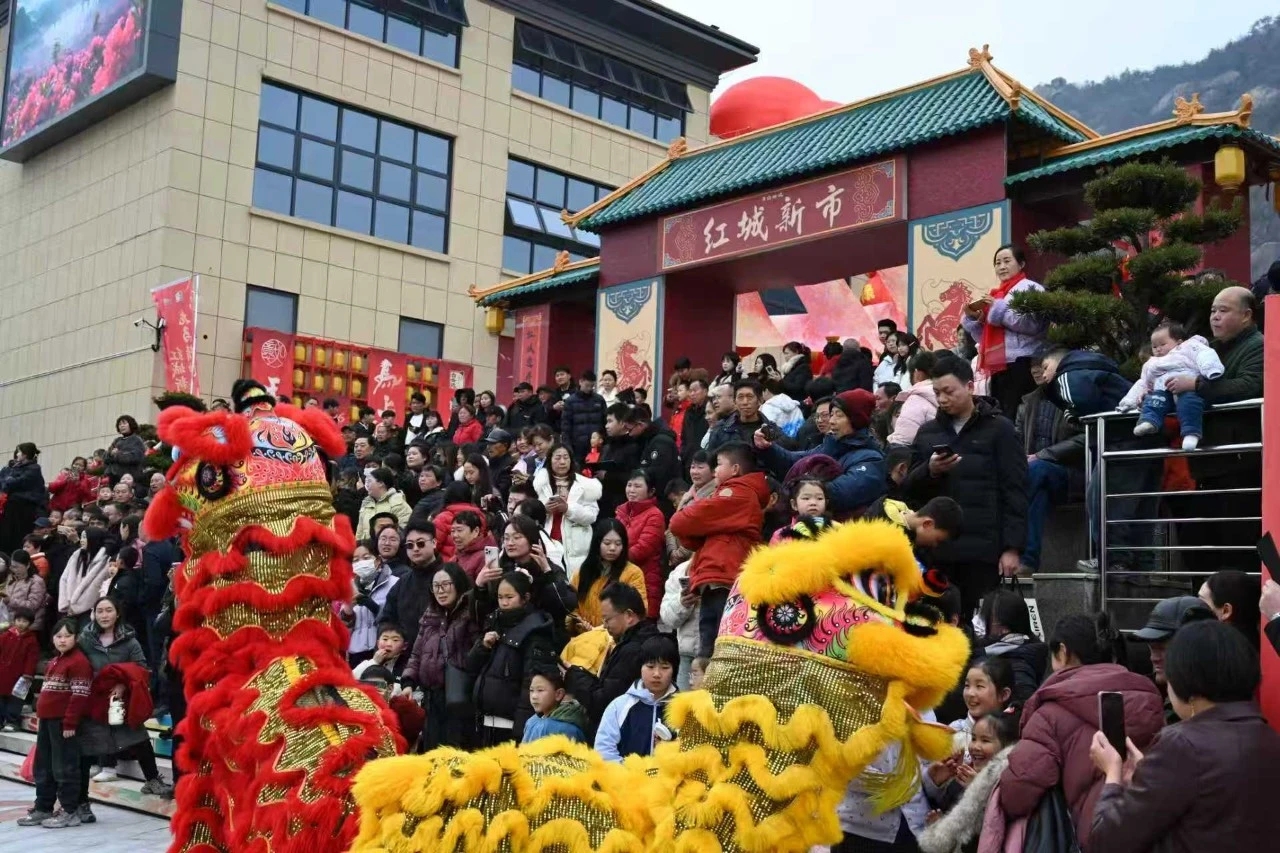 茶香贺新春 欢乐信阳年——2026年春节假期信阳文旅市场情况综述