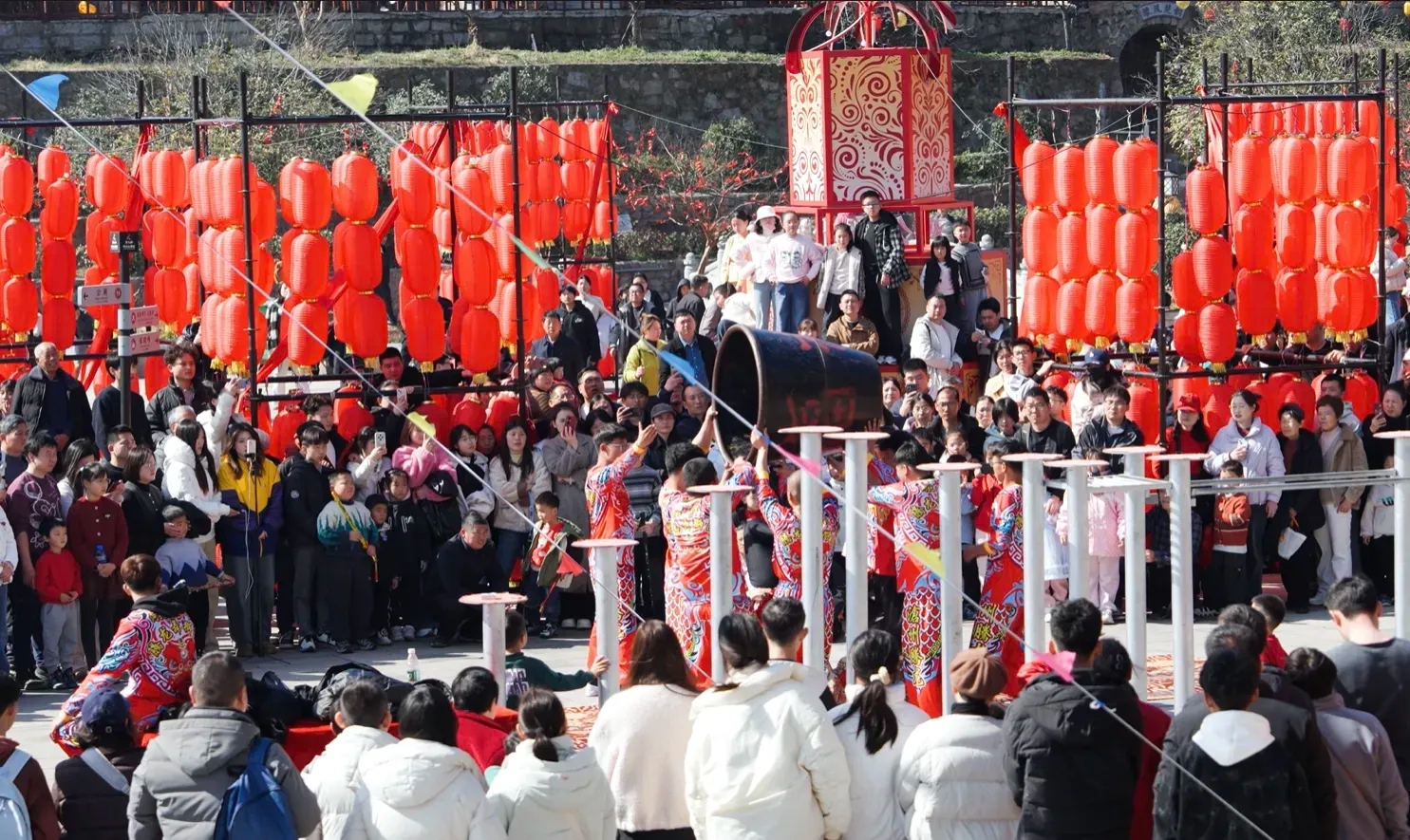 茶香贺新春 欢乐信阳年——2026年春节假期信阳文旅市场情况综述