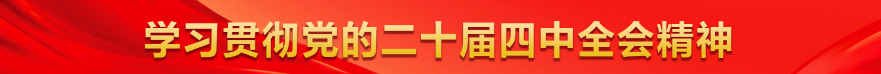 学习贯彻党的二十届三中全会精神