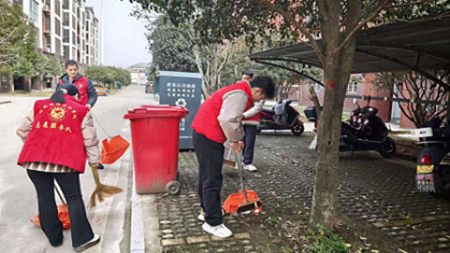 信阳市平桥区珍珠路街道办事处：开展“学雷锋 我行动”文明实践主题活动