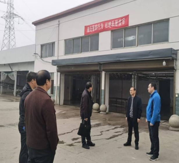 信阳市开展2026年两会期间动物检疫监督指导检查