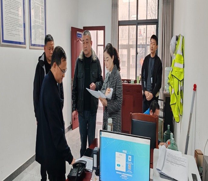 信阳市开展2026年两会期间动物检疫监督指导检查