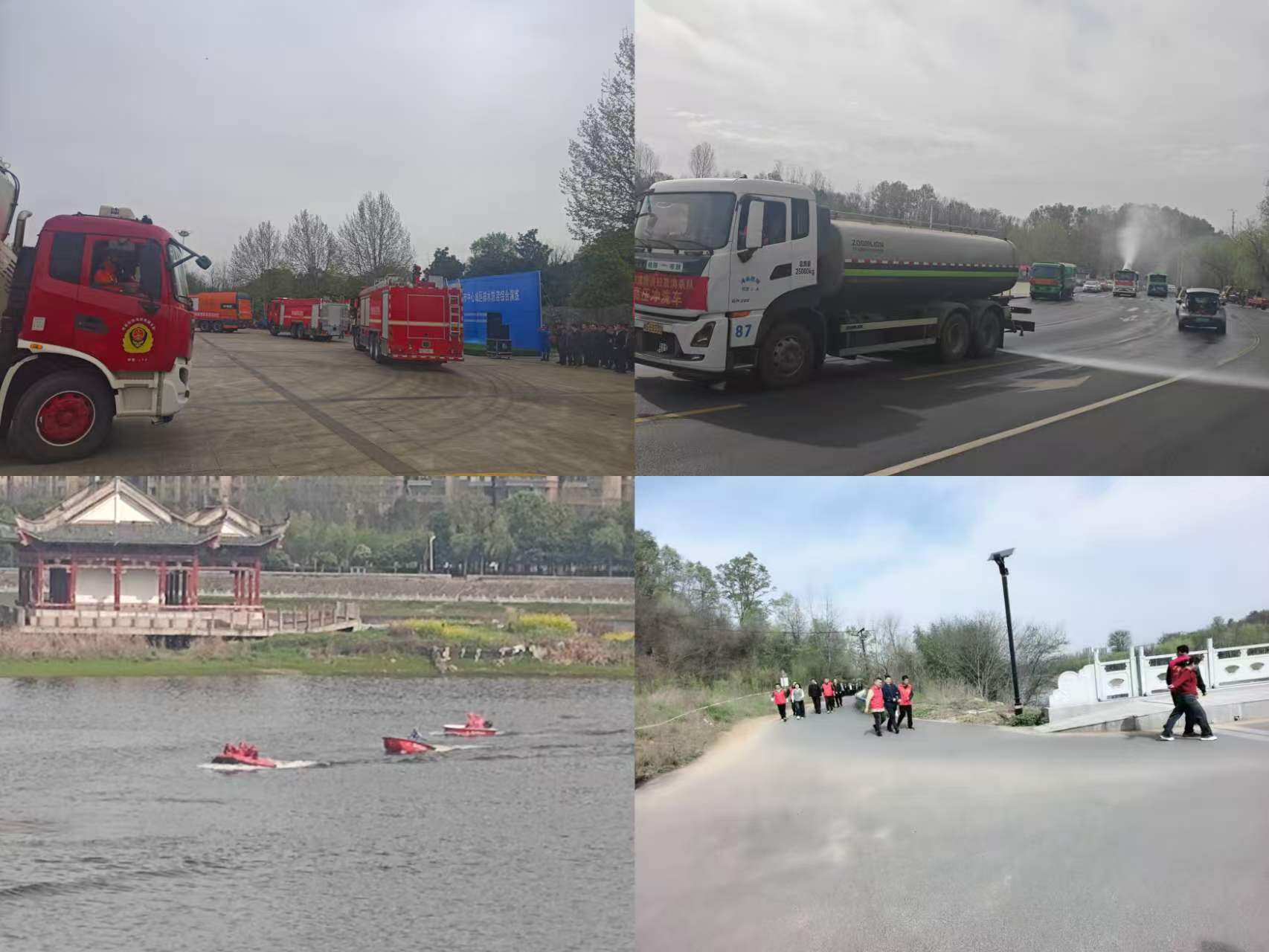 以练备战筑防线,未雨绸缪护安澜—信阳市中心城区2026年排水防涝综合演练在平桥区圆满举行 以练备战筑防线,未雨绸缪护安澜—信阳市中心城区2026年排水防涝综合演练在平桥区圆满举行