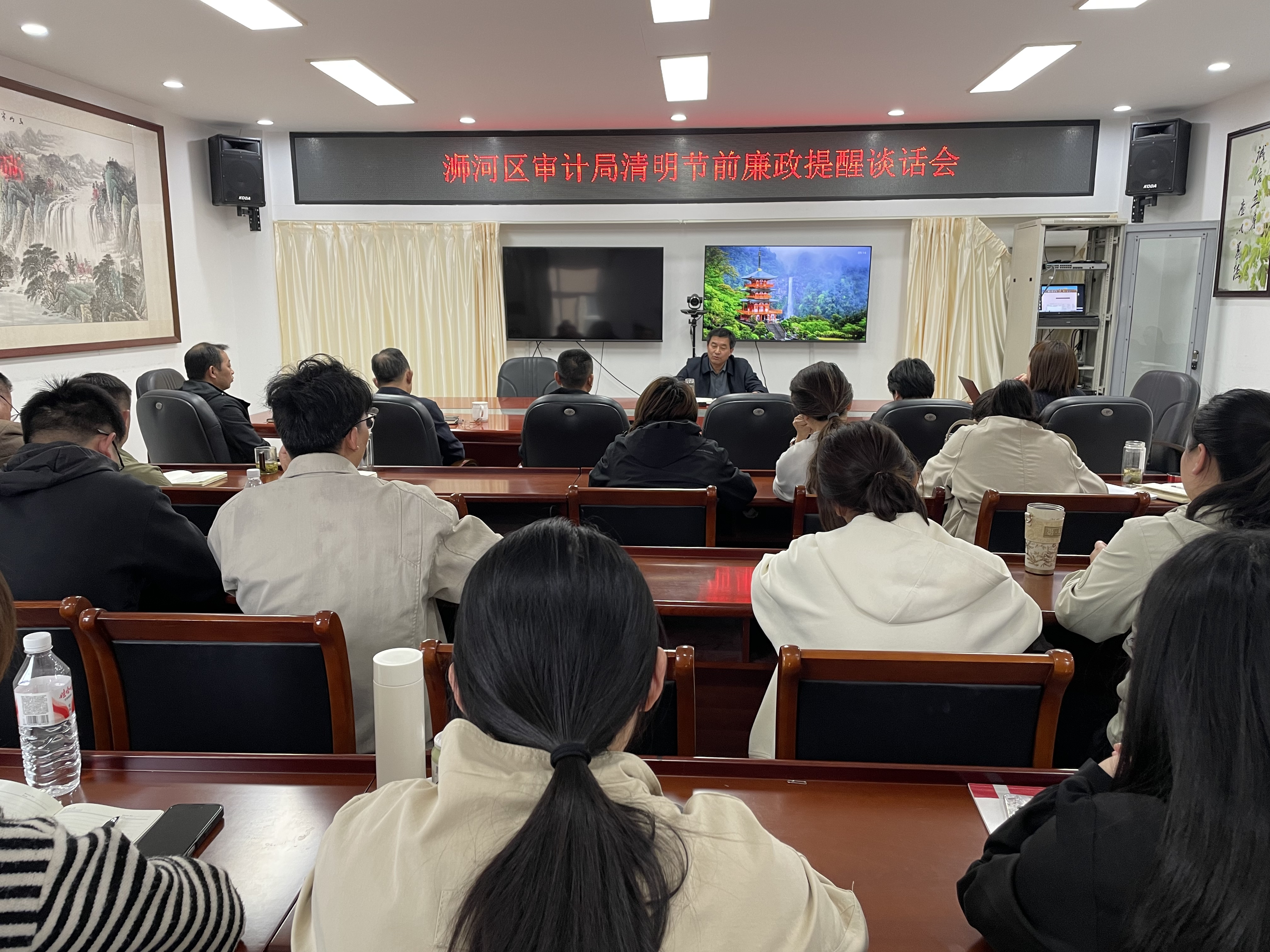 浉河审计：清风守清明 纪律筑防线