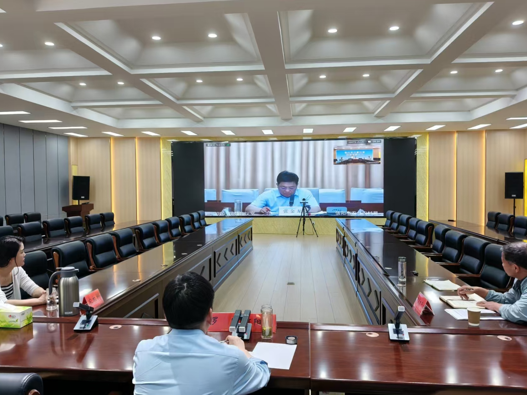 省农业农村厅召开全省“三夏”农机化生产工作视频会