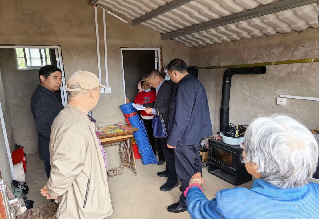固始审计:紧盯居家适老化改造实效 固始审计:紧盯居家适老化改造实效