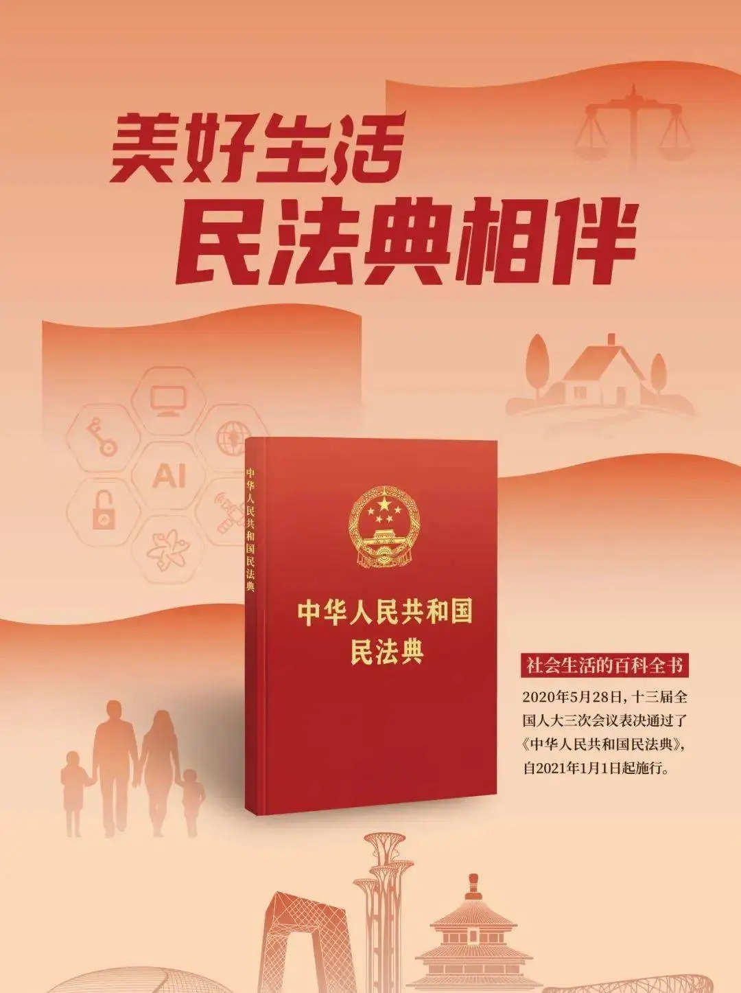 多图详解《中华人民共和国民法典》